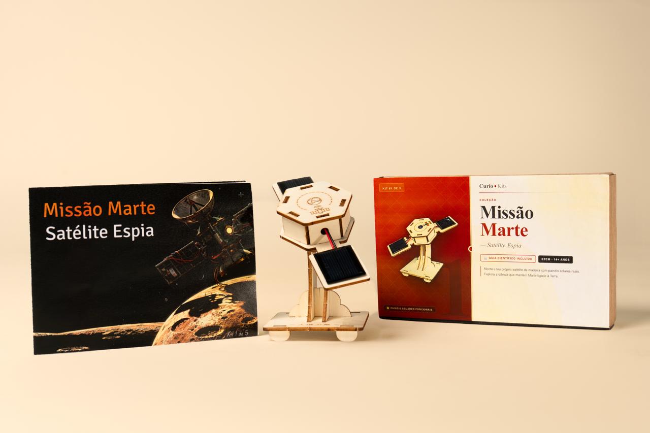 Missão a Marte #1 — Satélite de Espia