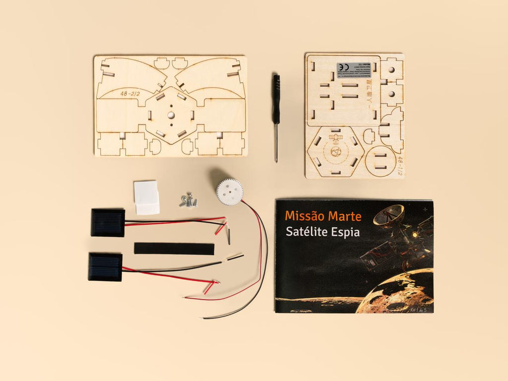 Missão a Marte #1 — Satélite de Espia