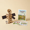 Curio Kit #1 — Satélite de Marte montado