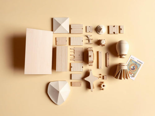 Peças do Curio Kit #1